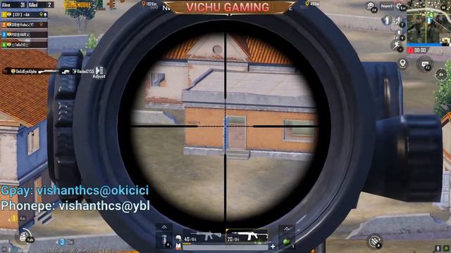 PUBG Mobile New Metro Royal Tamil🔴 Live Streaming | Vichu Gaming #pubgmobile смотреть онлайн