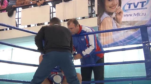 Отборочные бои 2-3 ноября 2012 года СК "Кашира" смотреть онлайн