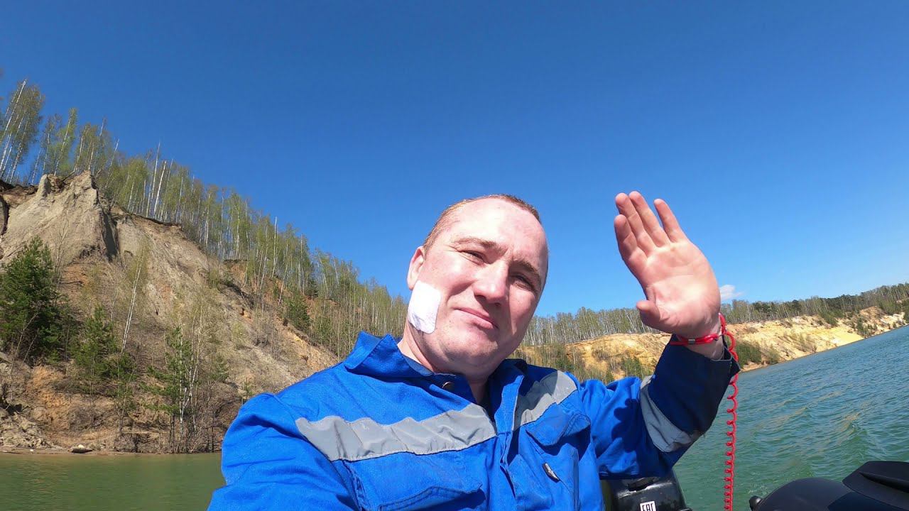 Обкатка мотора лодки GOLFSTREAM 9.9 л.с.