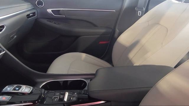 2020 Hyundai Sonata Limited 1.6T смотреть онлайн