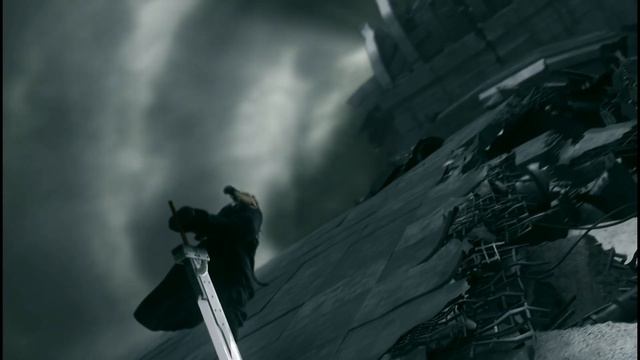 Final Fantasy VII Advent Children - Cloud Vs Sephiroth