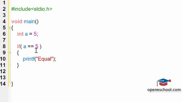 C Programming Basics - If Without Else смотреть онлайн