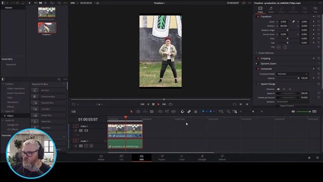Video Guided Animation - ComfyUI & AnimateDiff-Evolved смотреть онлайн