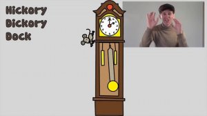 Hickory Dickory Dock Nursery Rhyme for Kids