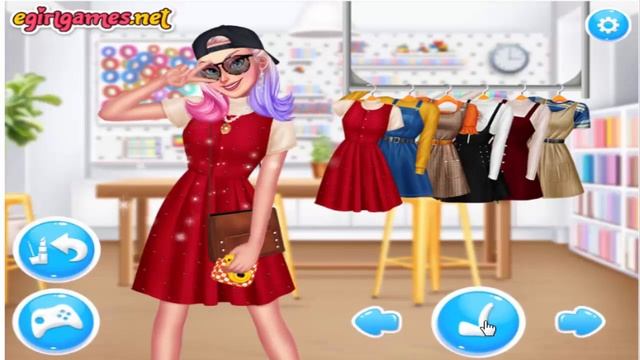 Disney Princess Games Artsy Style डिज़्नी प्रिंसेस गेम्स आट्र्स स्टाइल смотреть онлайн