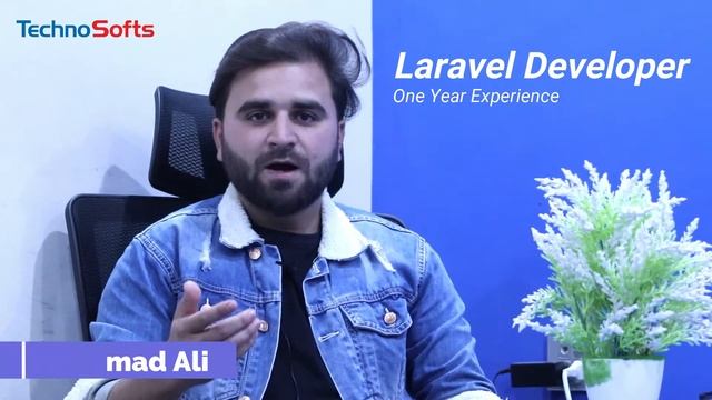 Hammad Laravel developer | Pakistani Laravel developer at Technosofts смотреть онлайн