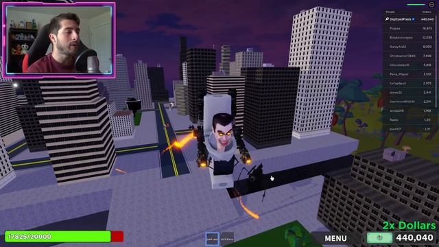 How to become G-MAN SKIBIDI TOILET 2.0 MORPH in BATHTUB: WARFARE - Roblox смотреть онлайн
