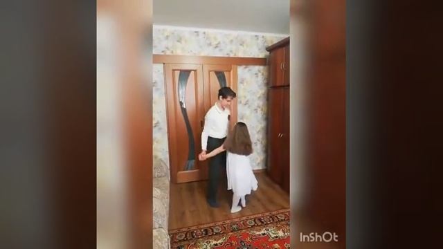 75 юбилей великой Победы. Вальс Победы. Дети выразили благодарность своим героическим прадедам. смотреть онлайн