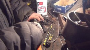 Ремонт заднего суппорта на РЕНО СЦЕНИК 2 своими руками