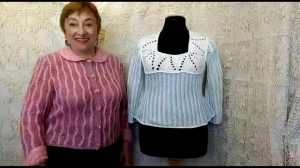 Кофточка "Регата" от О. С. Литвиной.