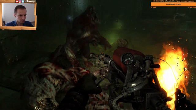СТРИМ 30.07.2021 пройду до конца сегодня? МЕТРО 2033 Редукс | Metro 2033 Redux #4 смотреть онлайн