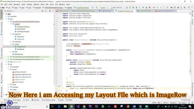 Android Recyclerview With ImageView смотреть онлайн