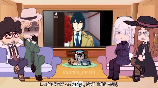 ✨?♂️?The Wise Reacts To SpyxFamily????? (?SPYXFAMILY REACTION?) ?gacha Club?