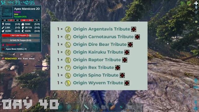 I spent 100 Days In ARKs Mod Primal Fear смотреть онлайн