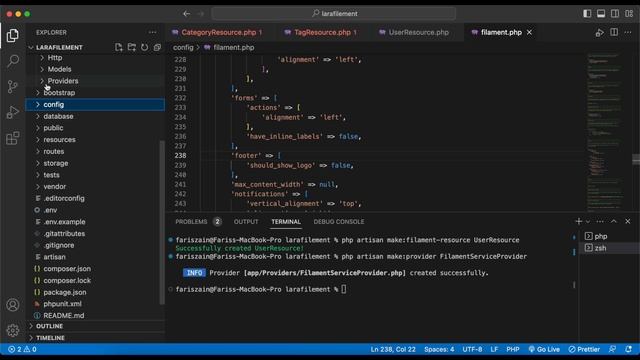 Laravel 10 & Filament - Management Group Menu смотреть онлайн