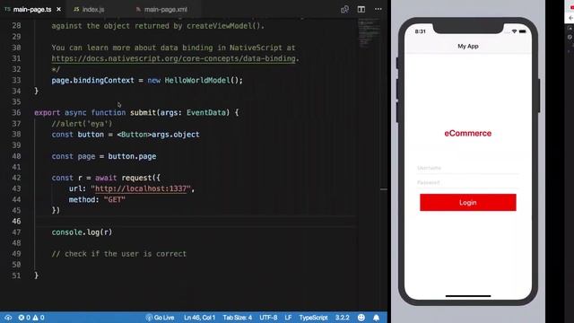 NativeScript Tutorial #22: Chrome Debugger and HTTP Requests смотреть онлайн