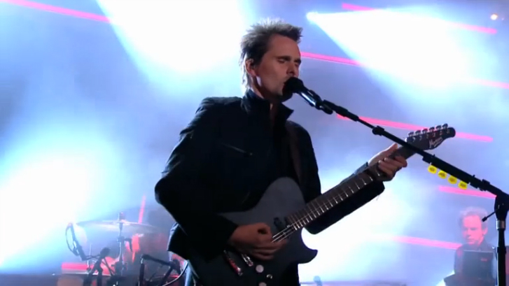 Muse - Psycho (Live du Grand Journal) смотреть онлайн