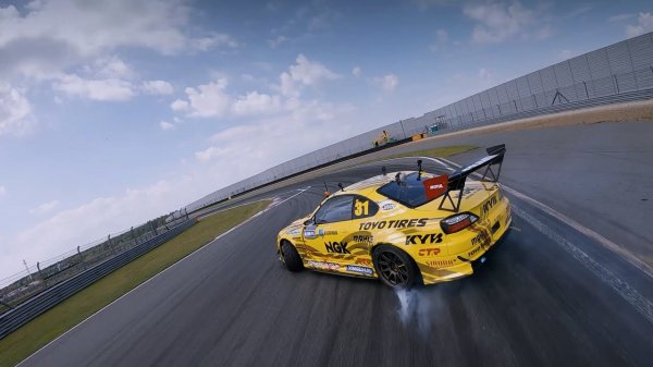 ГОЧА / NISSAN SILVIA ? (zaRRubin DRIFT FILM)