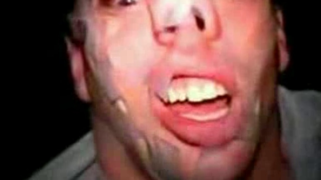 Пьяный! Жесть...