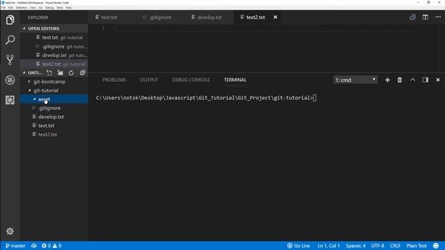 สอน Git ตอนที่ 9 - การใช้งาน Github และคำสั่ง push, fetch, pull смотреть онлайн