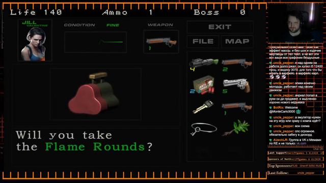 Resident Evil 3. Randomizer MOD. Без Спреев. [PC HD ZERO EDITION] смотреть онлайн