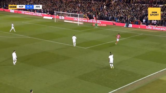 Here's Why Arsenal Subbed Nuno Tavares смотреть онлайн
