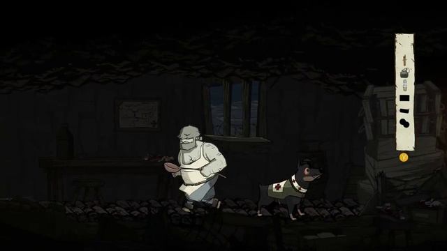 Прохождение Valiant Hearts The Great War 1 глава 3 часть