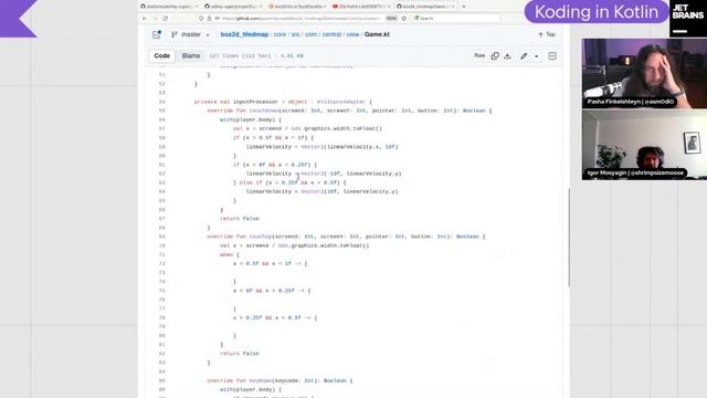 Koding in Kotlin: libktx. Part 4. Making it MOVE! смотреть онлайн