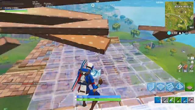 Av. SeLOga VS Av. crOWn : BUILD FIGHT FR смотреть онлайн