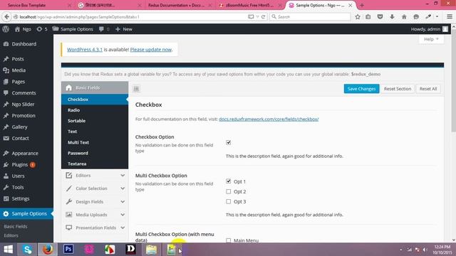 How to set up Redux framework on wordpress смотреть онлайн