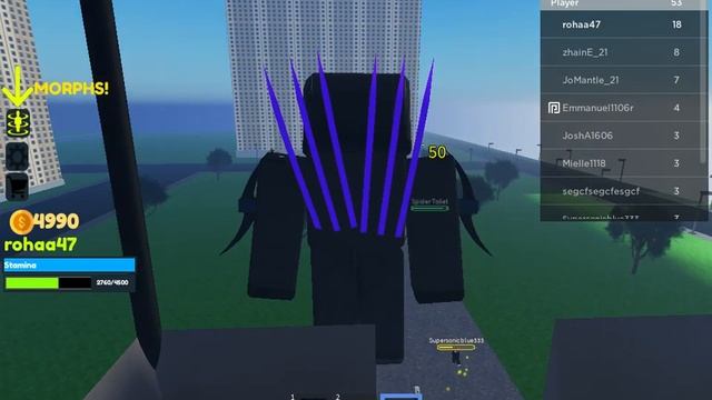 Roblox! Skibidi Toilet Invasion I Am TV Man Titan #roblox #robloxedit смотреть онлайн