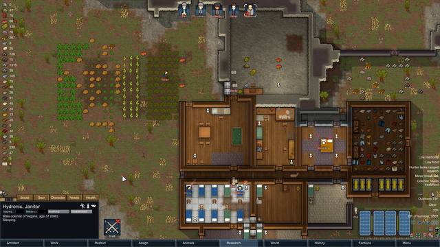 [E9] Forced Remodeling - Rimworld Alpha 16 смотреть онлайн