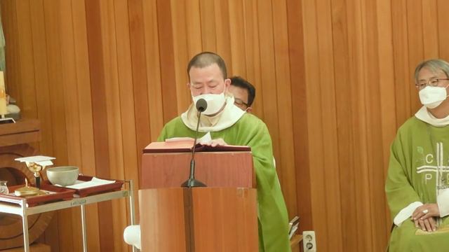 수도원 미사 - 연중 제12주일 미사 20210620 смотреть онлайн