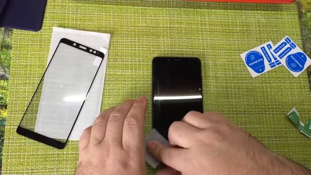 Наклейка стекла на 2.5D экран. Redmi note 5. 4 месяца спустя. смотреть онлайн