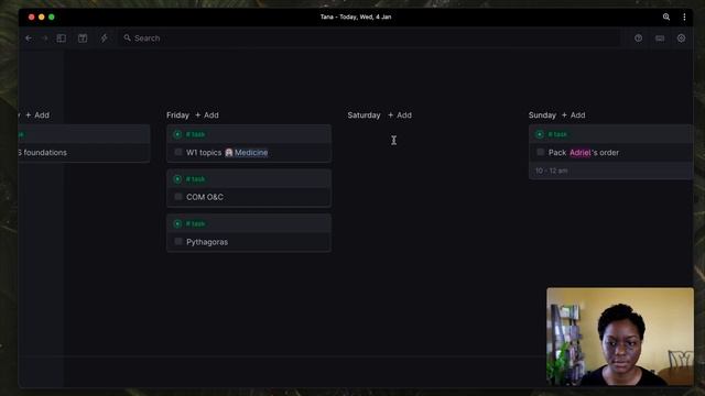 How I Organize My Life In Tana | Workspace Wednesday Ep. 10