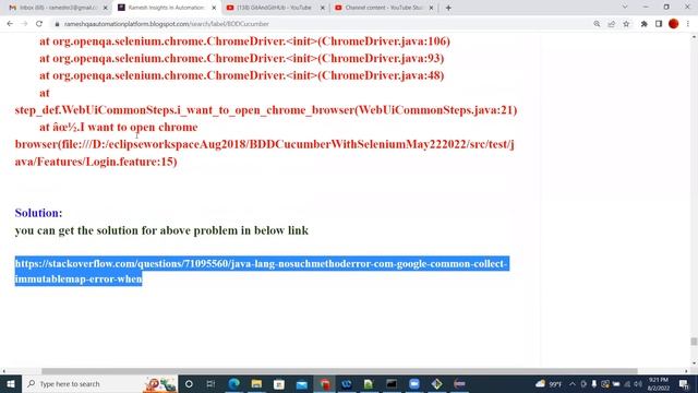 BDD Cucumber Maven Project Creation In ECLIPSE PART3 AUG20220803 смотреть онлайн