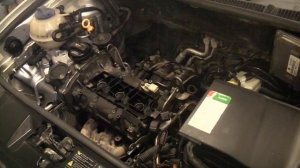 Skoda Fábia 1.2 MPI szívósor, EGR. Intake manifold, EGR.
