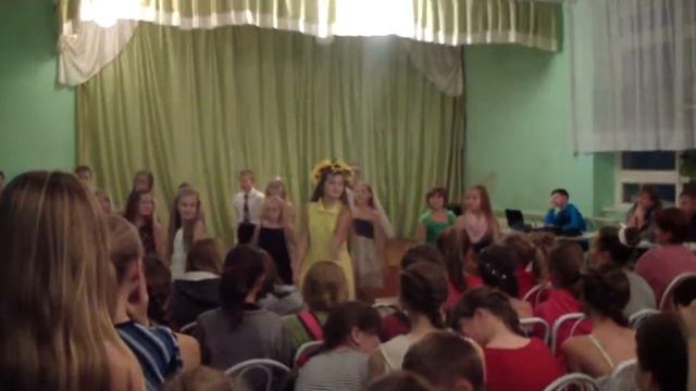 Осенний бал 2014 5 класс смотреть онлайн