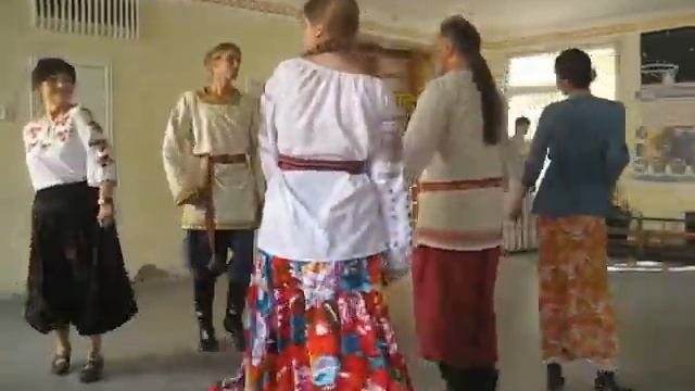 Шестёра Крестом (Bourrée a 6) (Сказочная Вечорка 9 октября 2016) смотреть онлайн