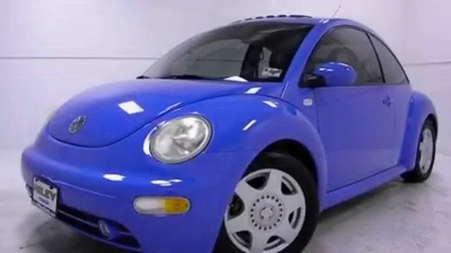 Used 2001 Volkswagen Beetle Denton TX смотреть онлайн