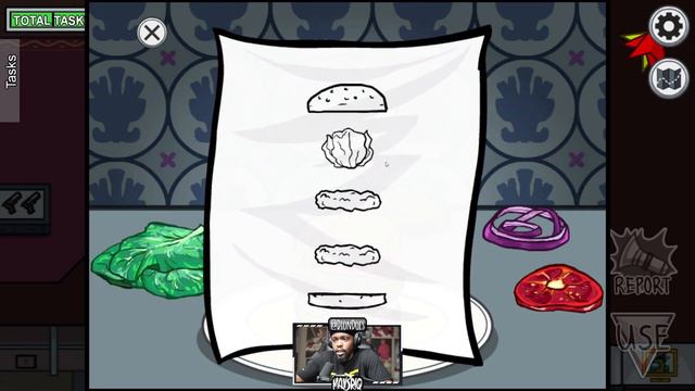The New Among Us Map Shook The Whole Fam!!! смотреть онлайн
