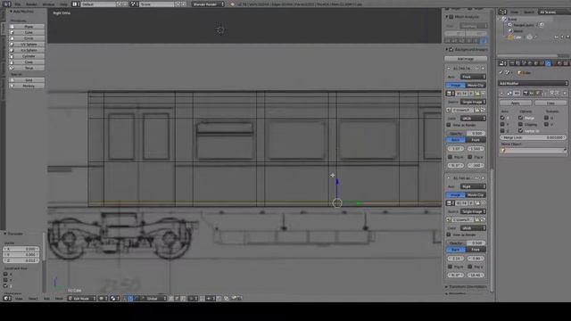 моделькуем 81-740.АААААААААААА в блендере смотреть онлайн