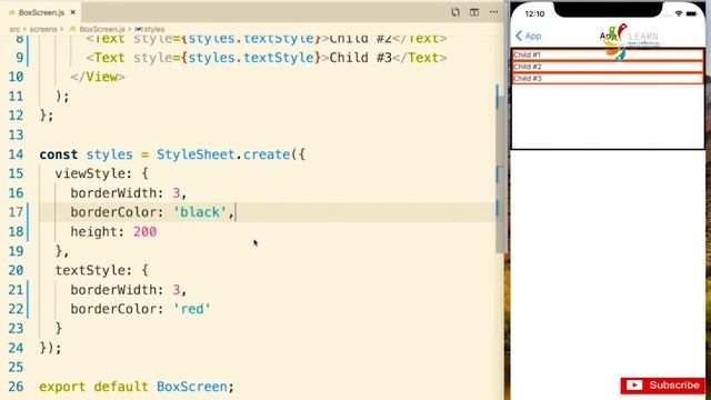 How to Make an App for beginners Justify Content Part 34 смотреть онлайн