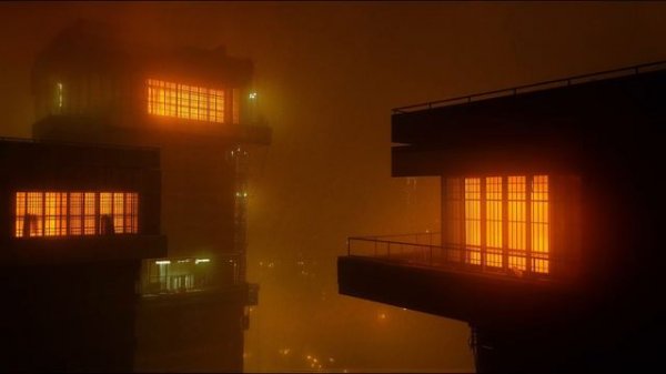 Chill Cyberpunk Atmosphere Relaxation