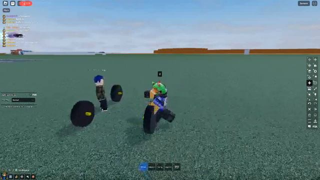 How To Make A Car In Roblox Using Btools | Как создать машину в роблоксе с помощью Бтулс