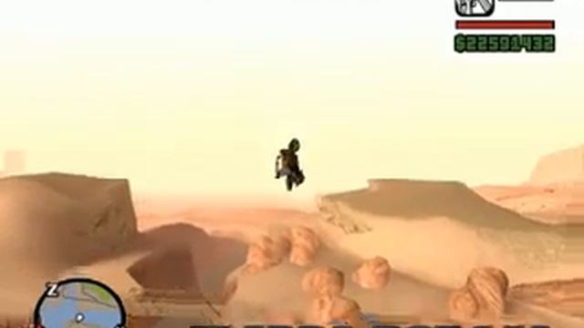 прыжок GTA San Andres часть 3 смотреть онлайн