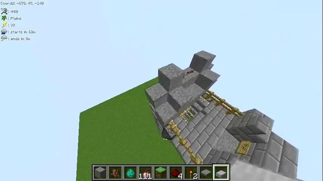 RE: Minecraft 1.3.2 Zipper Elevator Tutorial - Very Easy and Compact! Improvements Video +DL смотреть онлайн