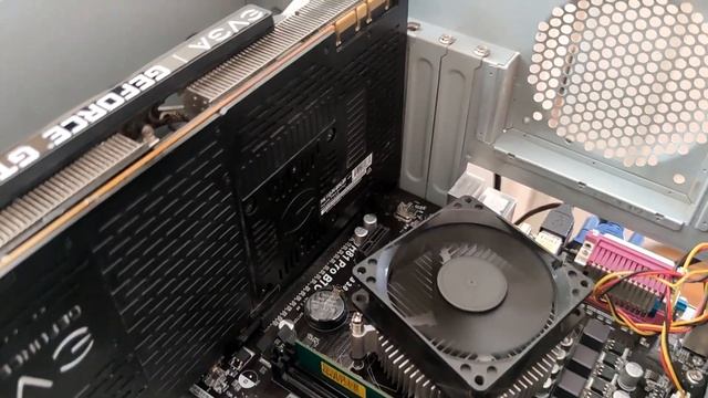 Тестирование 1080ti Palit, EVGA, MSI после майнинга. смотреть онлайн