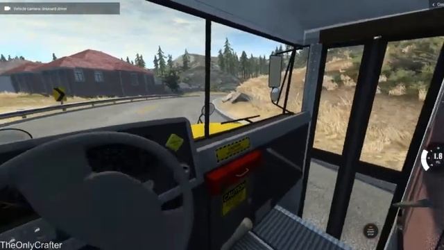 BeamNG.drive - Dansworth D1500 (Type-C) Front Engine Bus (Part 2) смотреть онлайн