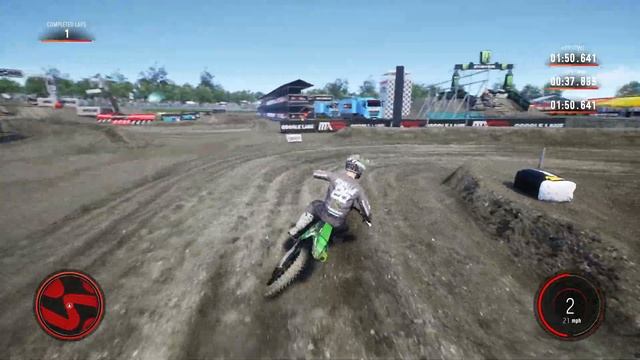 MXGP 2020 Next Gen Game смотреть онлайн